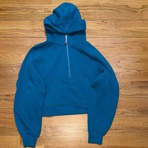lululemon athletica Blue SCUBA Hoodie